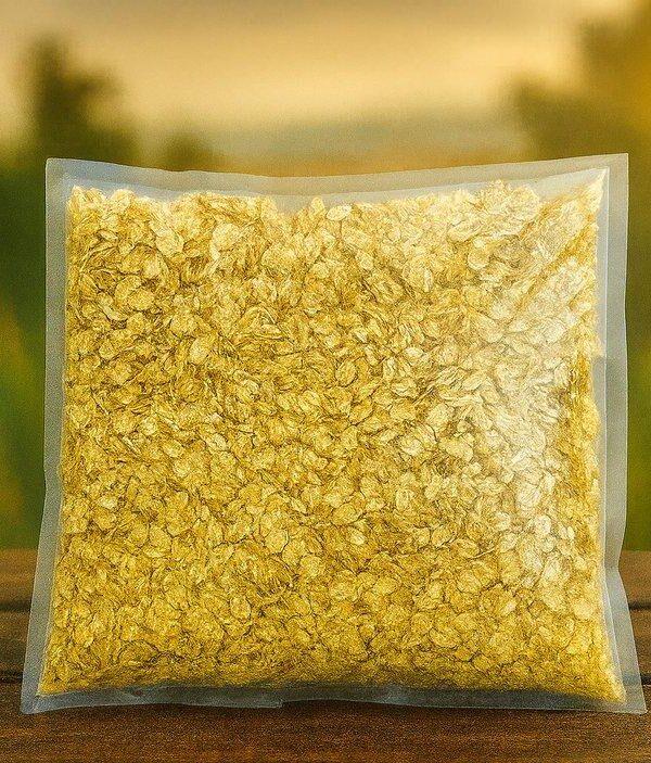 1 kg paket doğal arpa kemirgen yemi; tavşan ve çinçilla için