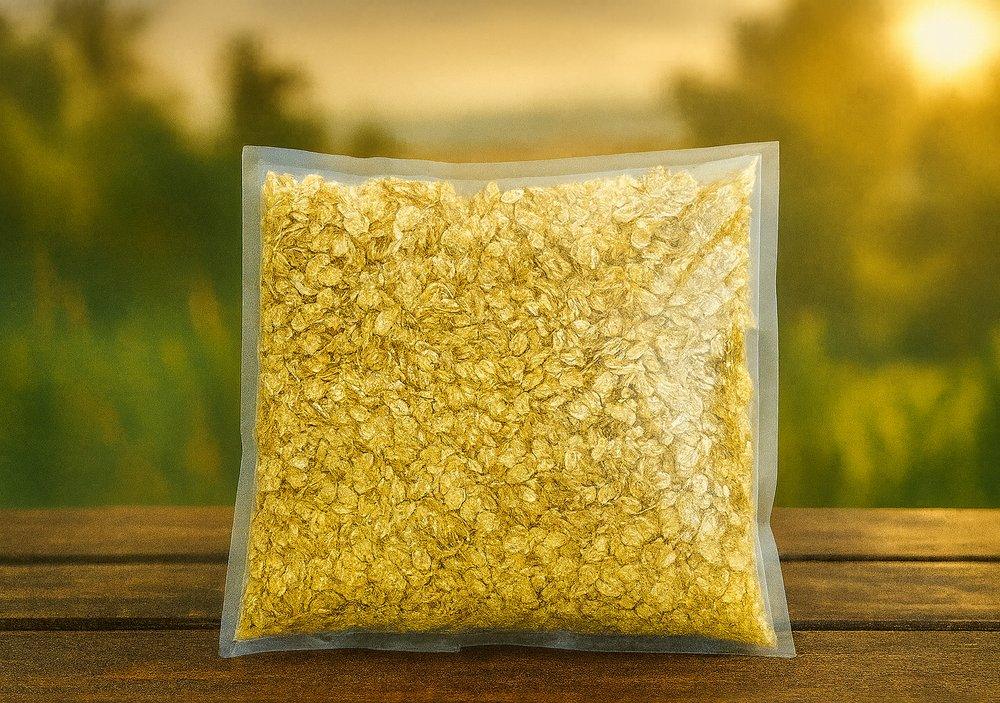 1 kg paket doğal arpa kemirgen yemi; tavşan ve çinçilla için